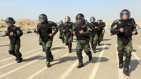Police special forces of the Islamic Republic, mainly used against protests