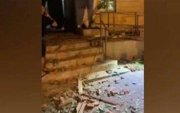 رسانههای اسرائیلی از انفجار مقابل اداره بهداشت ناصریه در شمال این کشور خبر دادند