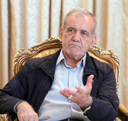 پزشکیان: مسئله فقط اعتراض اجتماعی نبود و تلاش برای شقه‌شقه کردن جامعه بود