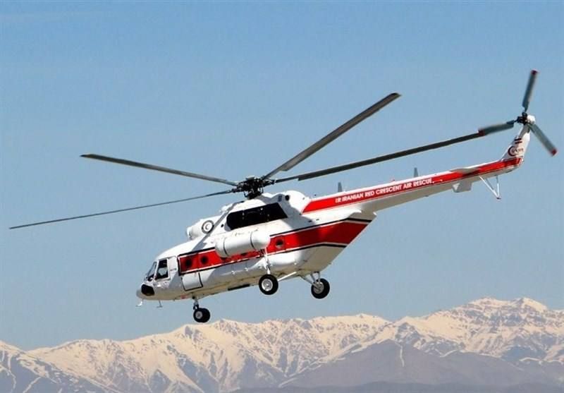 خلبان و کمک‌خلبان بالگرد امدادی هلال‌احمر در هنگام عملیات در لرستان جان باختند