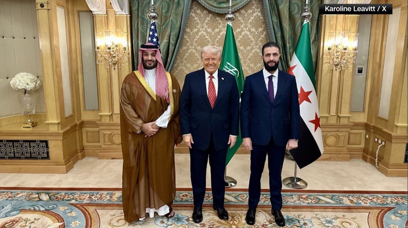 Trump's message to Iran on Arab tour was to ditch ideology, confrontation