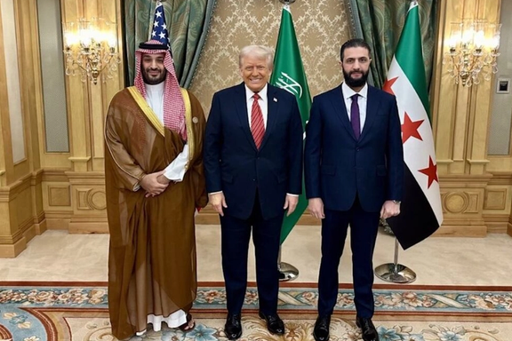 Trump's message to Iran on Arab tour was to ditch ideology, confrontation