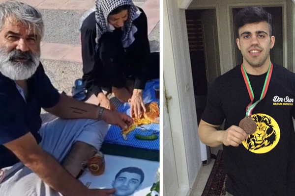 Iran’s president touts civil rights as judiciary cracks down on dissent