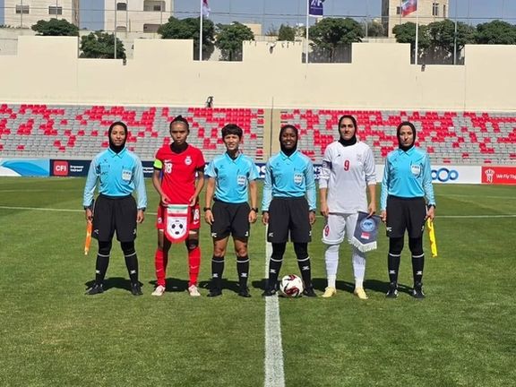 سنگاپور ۰-۴ ایران؛ برتری تیم ملی فوتبال زنان در اولین مسابقه انتخابی قهرمانی آسیا