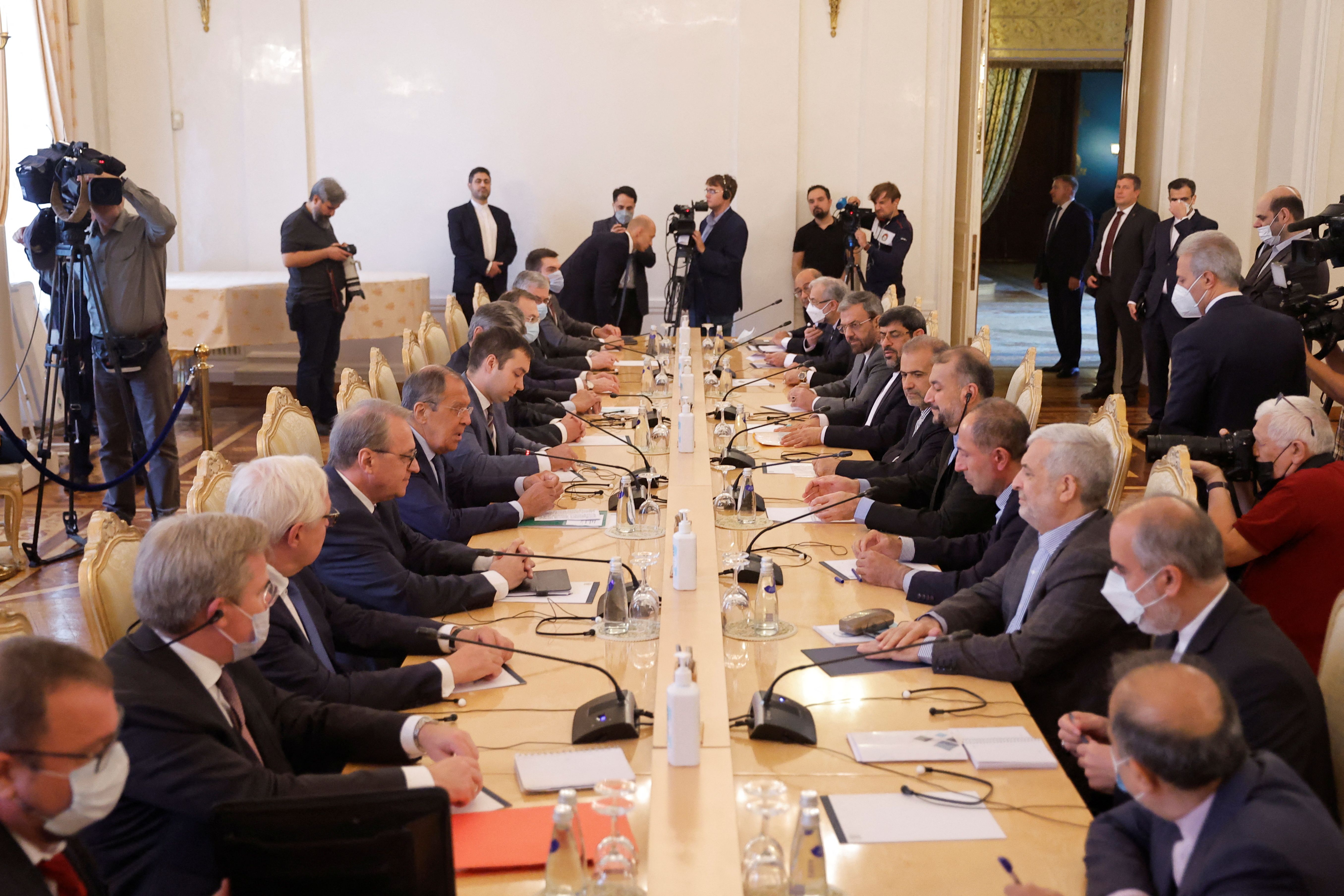 Iran And Russia Talk More Economic Cooperation Amid Sanctions