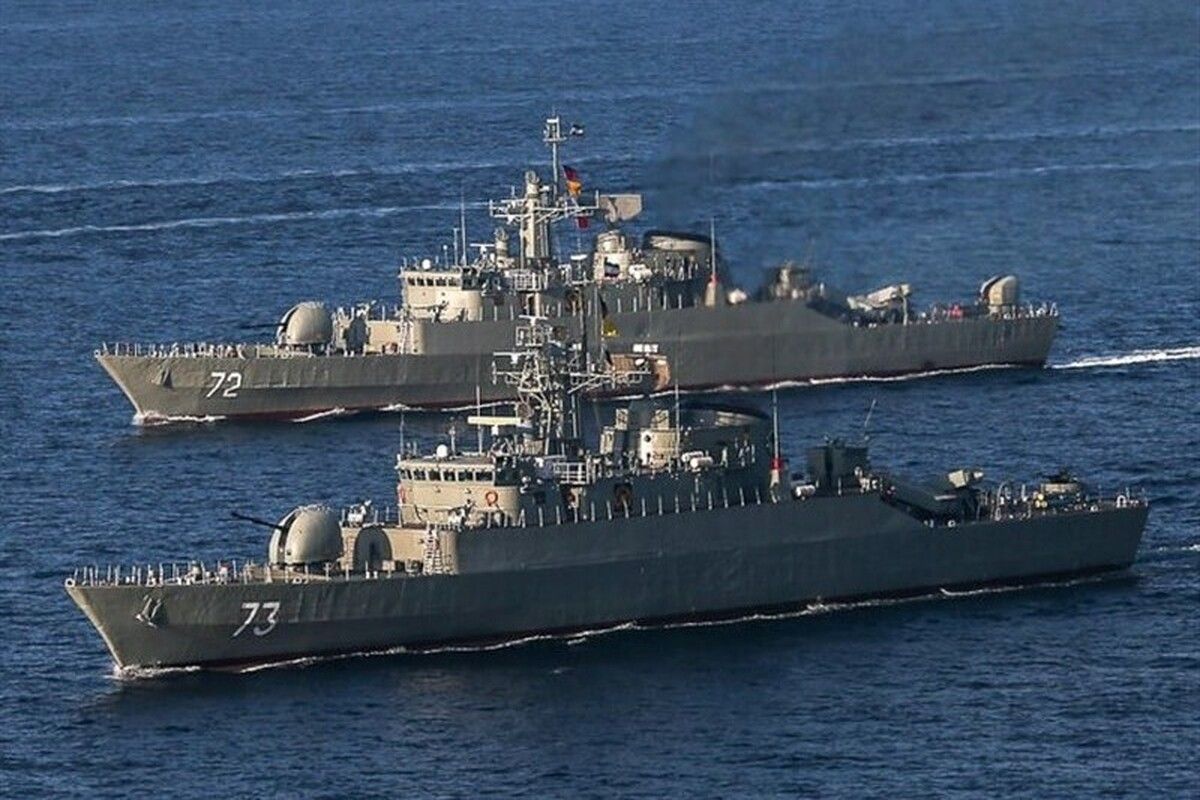 فرمانده دریایی ارتش: ناوگروه‌های ارتش عازم مأموریت برون‌مرزی شده‌اند