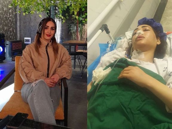 فشار بر خانواده آرزو بدری، زن آسیبدیده به دست پلیس برای اعلام رضایت در دادگاه