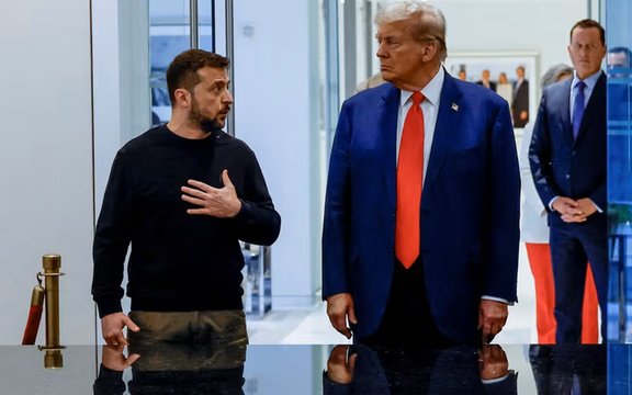 مذاکرات پایان جنگ اوکراین؛ زلنسکی از تلاشهای ترامپ قدردانی کرد