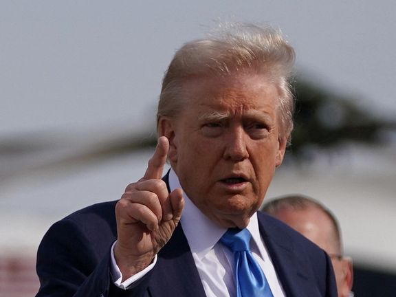 دونالد ترامپ: موضوع ایران خیلی خوب پیش میرود، باید ببینیم چه میشود