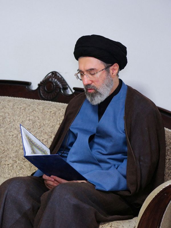 Iran's new Supreme Leader Mojtaba Khamenei