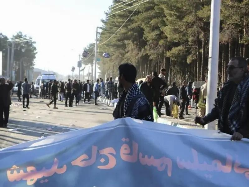 ردود فعل دولية واسعة على "التفجيرات الإرهابية" بكرمان.. وطهران تتهم تل أبيب وإسرائيل تنفي