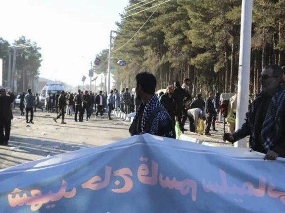 ردود فعل دولية واسعة على "التفجيرات الإرهابية" بكرمان.. وطهران تتهم تل أبيب وإسرائيل تنفي