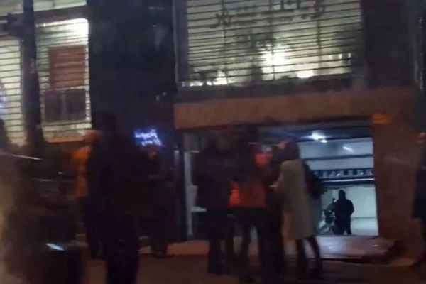 Raid On Media Office In Tehran May Be Linked To Iran Sanctions