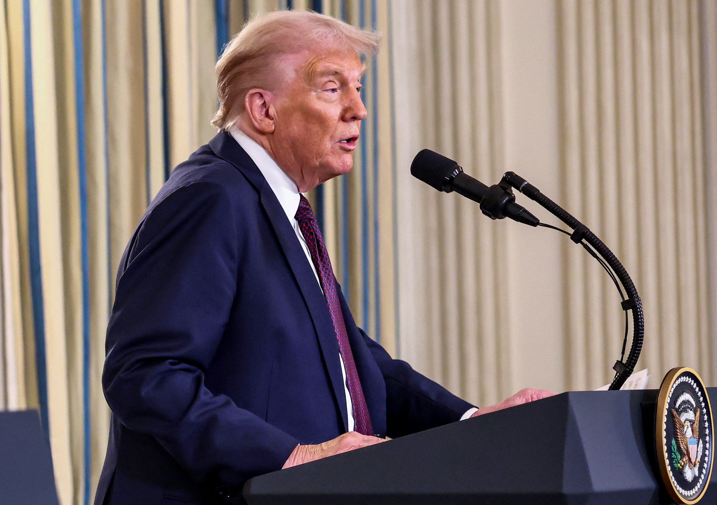 ترامب: أتمنى انضمام إيران إلى "اتفاقيات أبراهام"