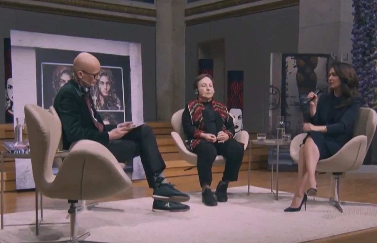  نشست مجمع جایزه نوبل صلح با موضوع حقوق بشر در ایران برگزار شد