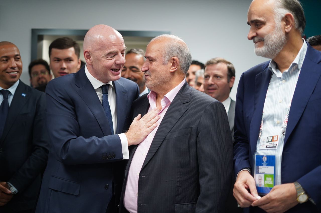 پاسخ فیفا؛ مشتاق همکاری با مقامات آمریکایی برای حضور تیم‌ملی ایران در جام جهانی ۲۰۲۶ هستیم