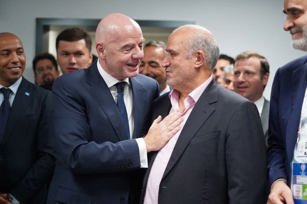 تلاش فیفا برای حضور تیم ملی در جام جهانی آمریکا