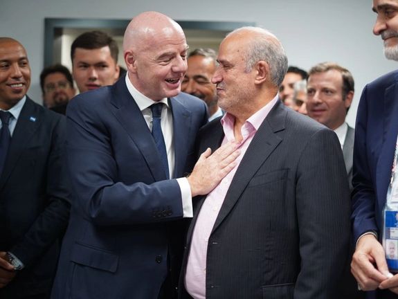 مهدی تاج: اینفانتینو تضمین لازم را داده است، در جام جهانی مشکلی پیش نمیآید