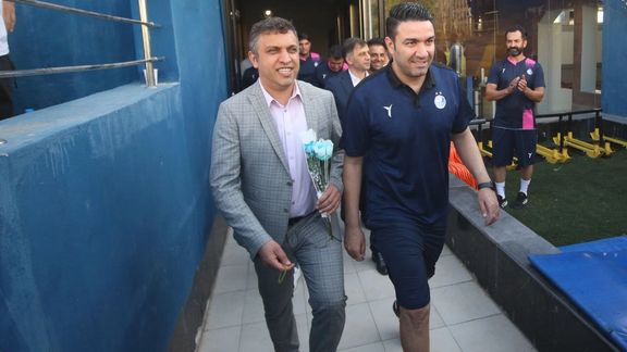 حاشیه تازه برای استقلال؛ توهین معاون باشگاه به برادر جواد نکونام