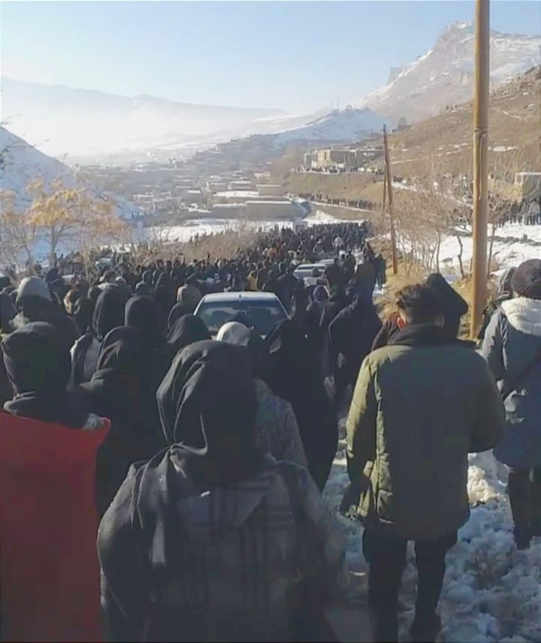 Fresh Unrest In Iran As Memorial Gatherings Turn Into Protests