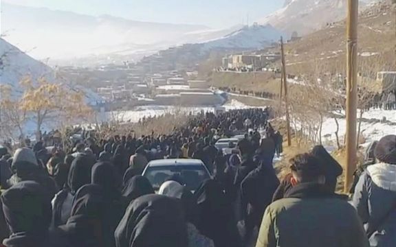 Fresh Unrest In Iran As Memorial Gatherings Turn Into Protests