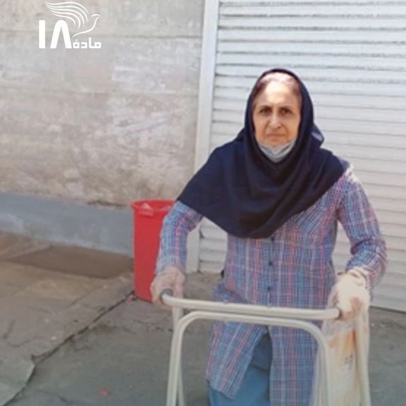 Mina Khajavi has been sentenced in Iran for converting to Christianity