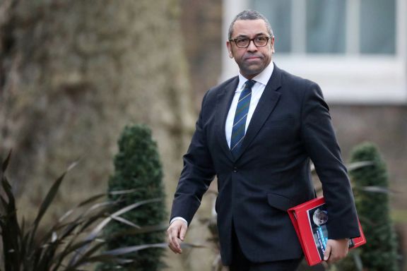 British Foreign Minister James Cleverly