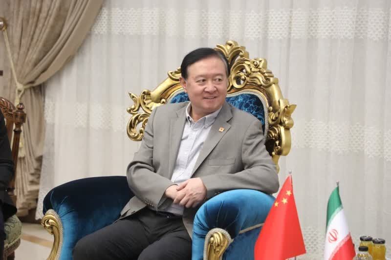Chinese Envoy Calls For Boosting Political Ties With Iran