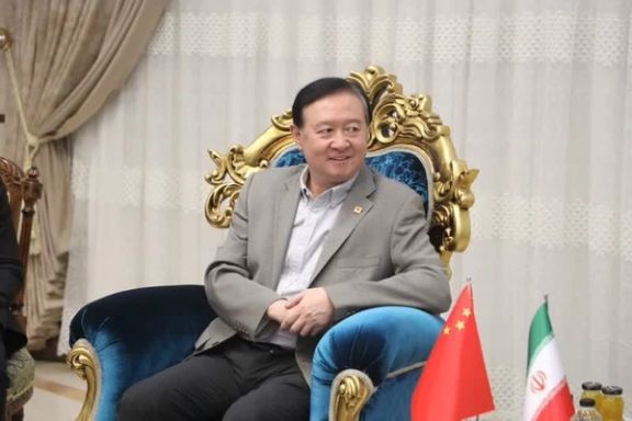 Chinese Envoy Calls For Boosting Political Ties With Iran