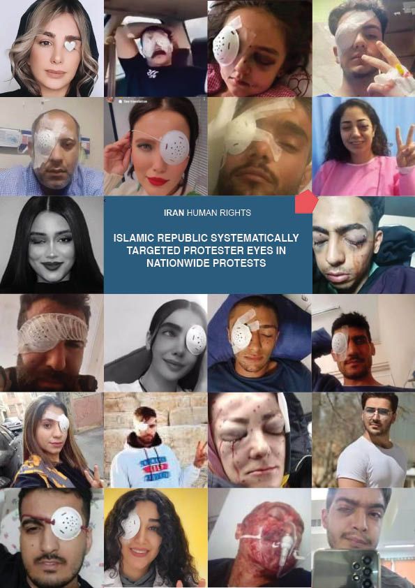Investigation Finds Dozens Of Iranian Protesters Lost Their Eyes