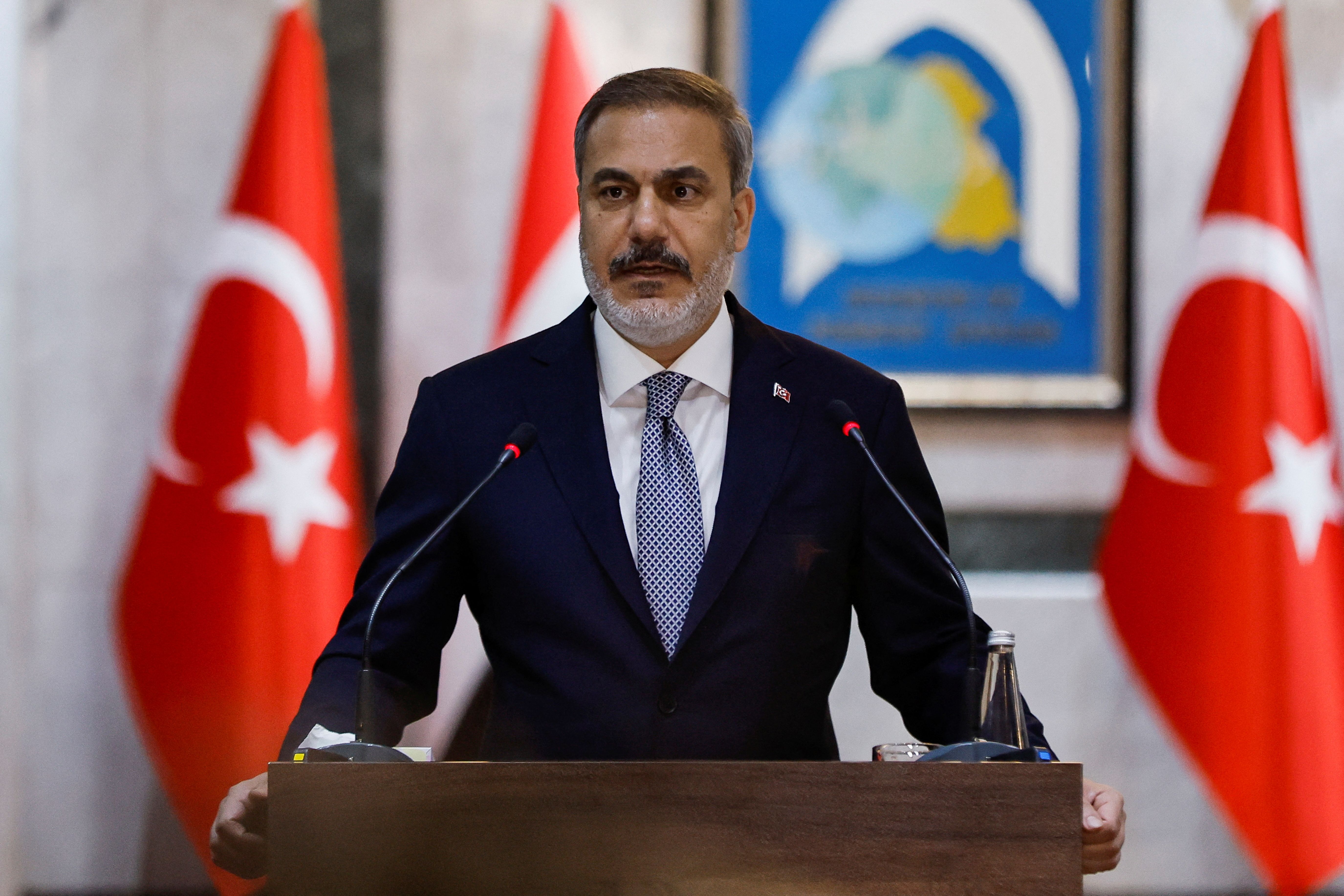 حملات پهپادی علیه اعضای حزب کارگران کردستان ترکیه در شمال عراق هم‌زمان با سفر هاکان فیدان