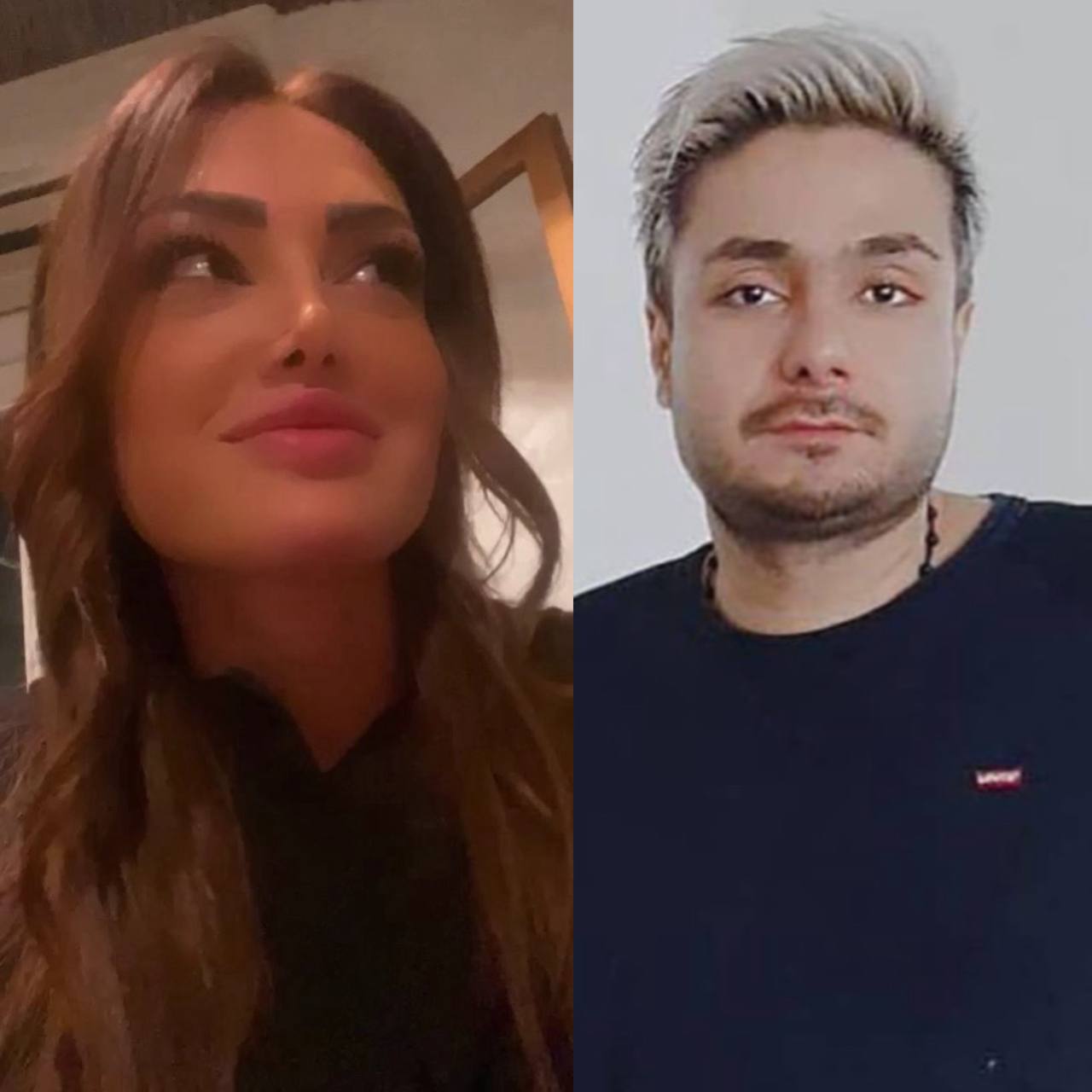 حمیدرضا سهل‌آبادی و نسیم غلامی سیمیاری