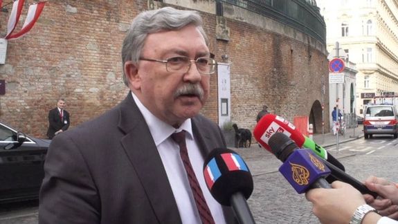 Russian envoy to Iran nuclear talks, Mikhail Ulyanov on December 30, 2021