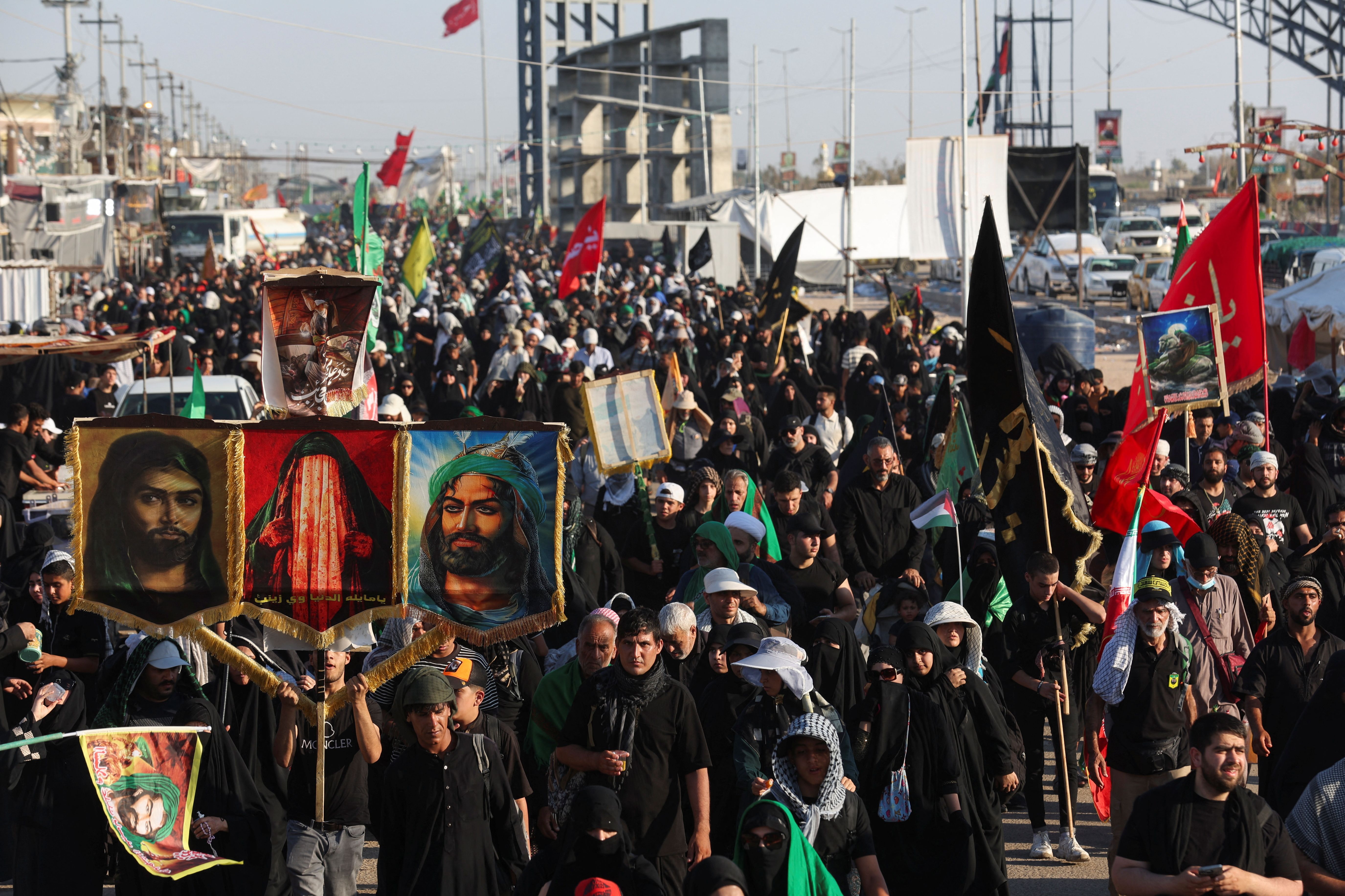 درگیری مسلحانه ارتش عراق و نیروهای حشد شعبی در مسیر حرکت زائران اربعین