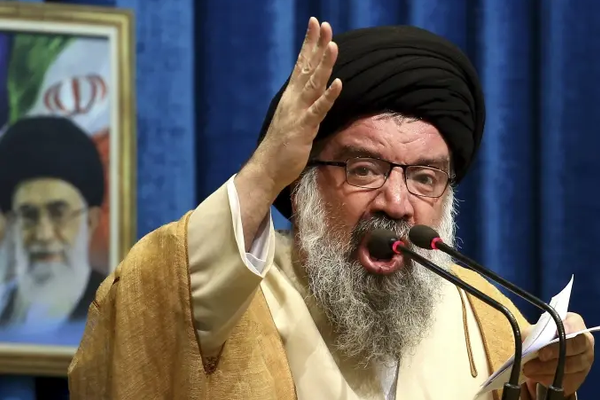 Iranian cleric urges ‘Death to America’ chants until US comes to its senses