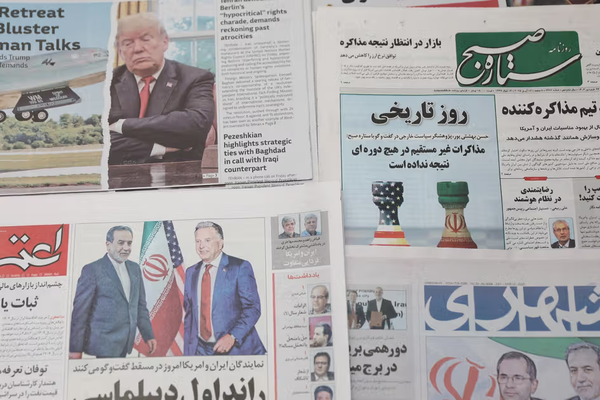 Not convinced: newspapers of Iran's strongest institutions blast US talks
