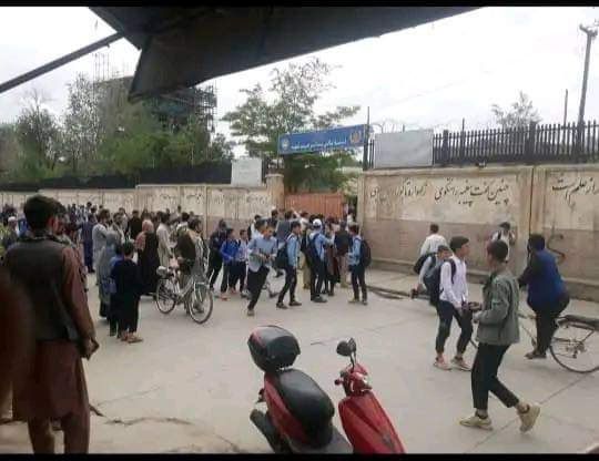 Iran Decries Terrorist Attacks At Shiite Schools In Kabul 