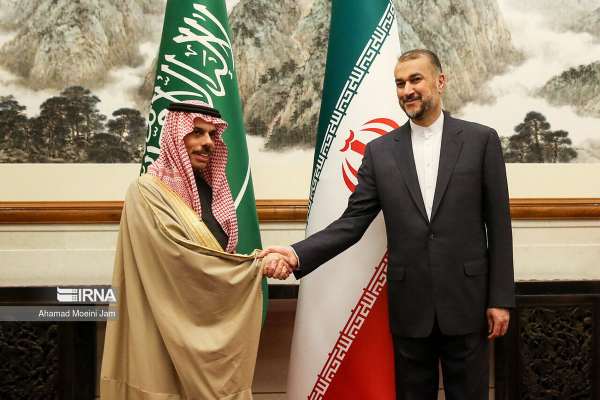 Iran's FM Hails Tehran-Riyadh Progress During Syria Visit