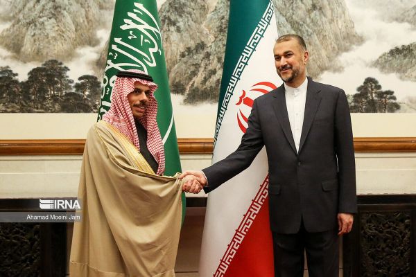 Iran's FM Hails Tehran-Riyadh Progress During Syria Visit