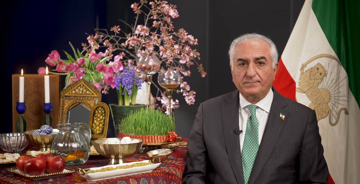 تبریک نوروزی شاهزاده پهلوی: سال ١۴٠۴ «سال سازماندهی برای اقدام نهایی» است