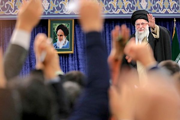 Iran's Supreme Leader hits out at advocates of talks with Trump