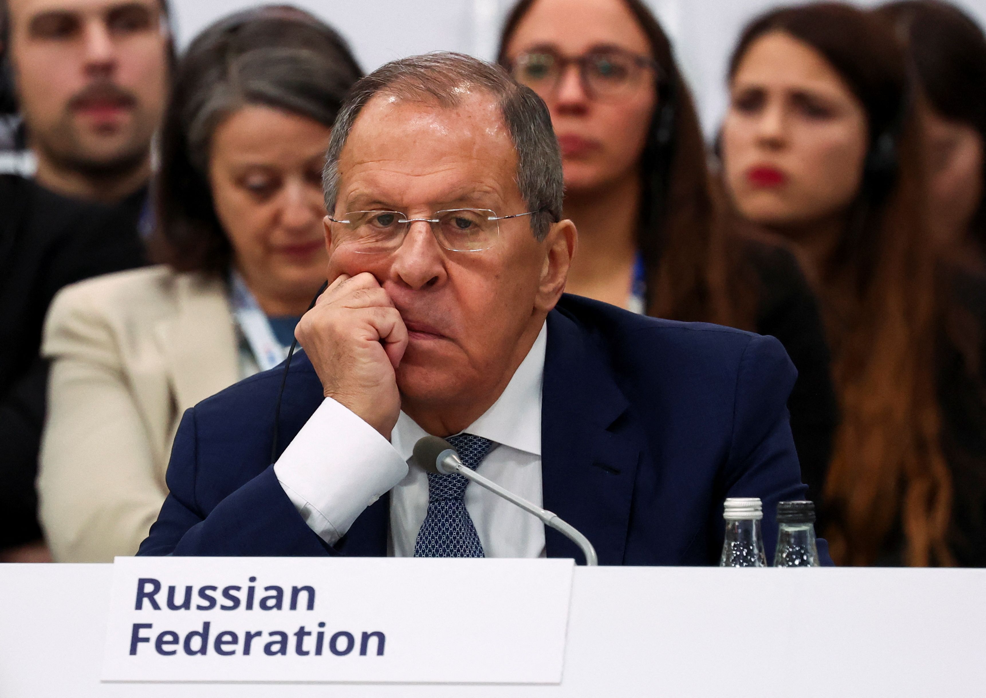 انتقادات شدید از لاوروف در اولین سفر او به یک کشور اتحادیه اروپا پس از آغاز جنگ اوکراین