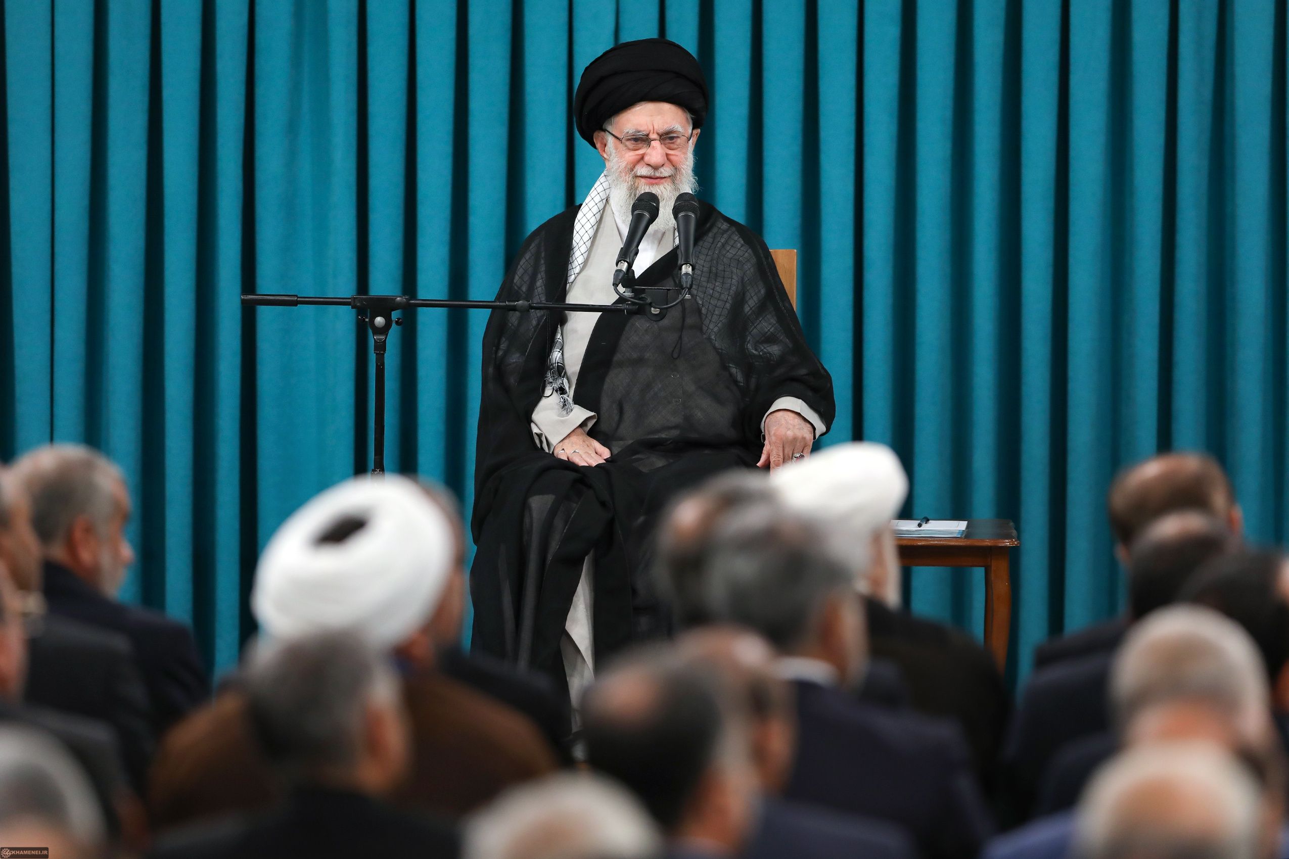 Khamenei moves to calm domestic rifts as outside pressure mounts