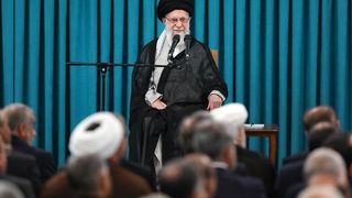 Khamenei moves to calm domestic rifts as outside pressure mounts