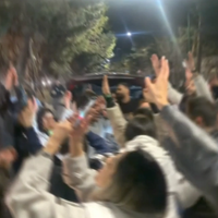 Iranians react with joy and disbelief to Khamenei's death