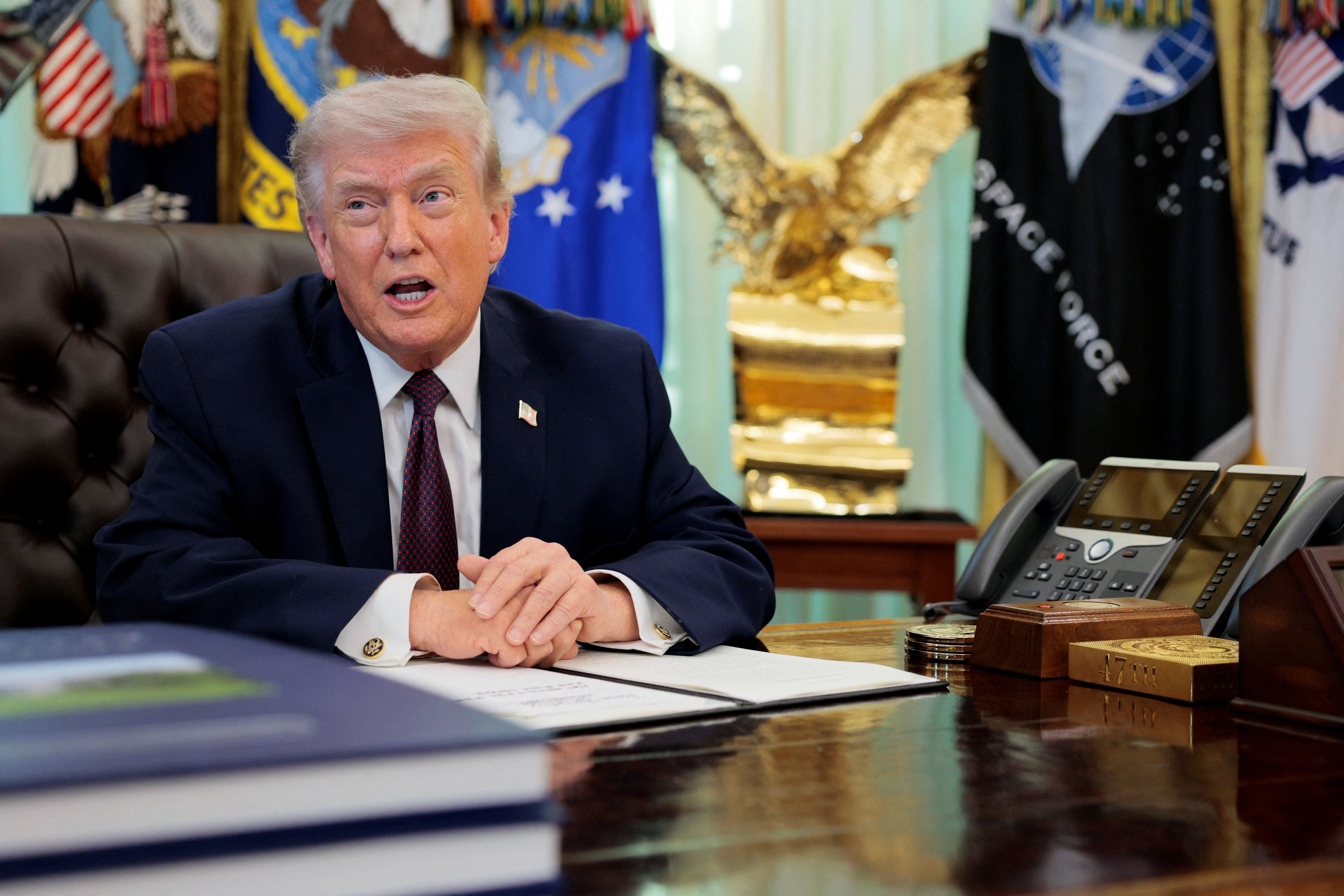 ترامپ: آمریکا طی دو تا سه هفته آینده از جنگ با ایران خارج خواهد شد