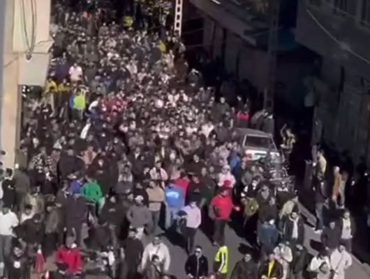 الخارجية الأمريكية تطالب النظام الإيراني بوقف القمع واحترام حقوق الشعب