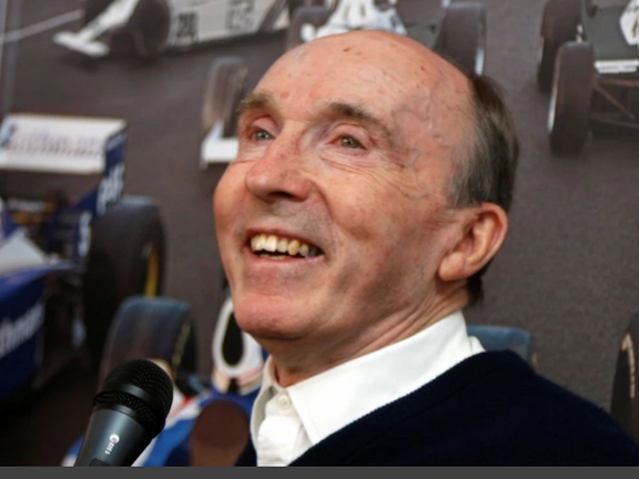 فرانک ویلیامز، بنیانگذار و رییس سابق تیم فرمول یک، روز یکشنبه در سن ۷۹ سالگی درگذشت