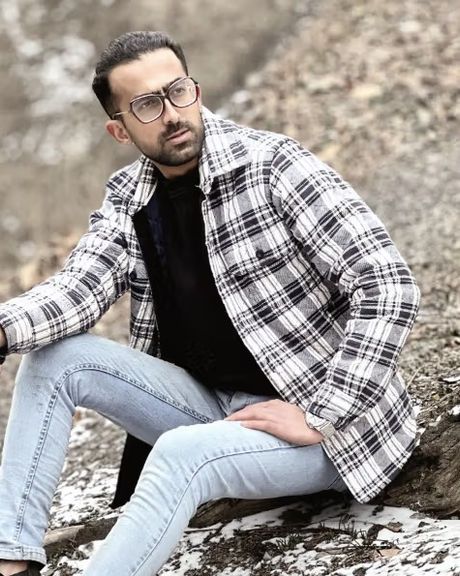 Iranian slain protester Arash Tolou Sheikhzadeh