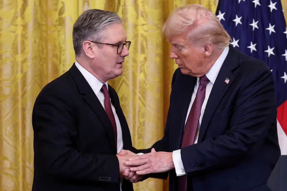 جنگ تعرفه‌ها به صلح رسید؛ ترامپ و استارمر از نهایی شدن توافق تجاری خبر دادند